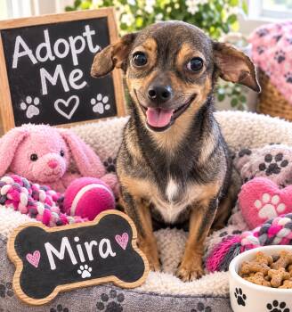 Mira -  Dachshund and Chihuahua Dog for Adoption in San Tan Valley, Arizona - Mira | PetCurious