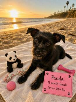 Terrier Dogs Available for Adoption in Mesa, Arizona - PANDA – 11 MONTH TERRIER MIX FEMALE @ PETCO, 5011 E. RAY ROAD, P | PetCurious