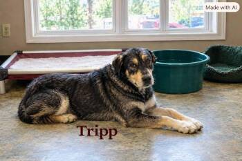 Tripp -  German Shepherd Dog and Labrador Retriever Dog for Adoption in Bolivar, Tennessee - Tripp | PetCurious