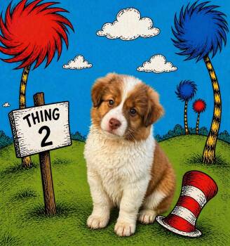 Australian Shepherd Dogs Available for Adoption in Decorah, Iowa - Thing 2 | PetCurious