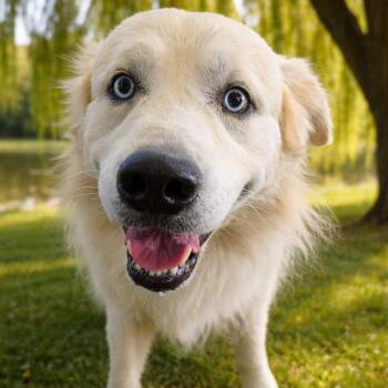 Great Pyrenees and Husky Dogs Available for Adoption in Valley Falls, Kansas - Arlo | PetCurious