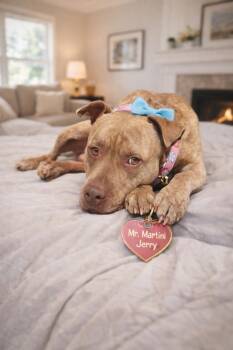 Martini Jerry -  Pit Bull Terrier Dog for Adoption in Farmington, Missouri - Martini Jerry | PetCurious