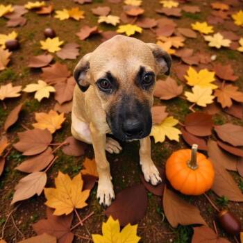 Rescue Black Mouth Cur Dogs for Adoption in Lorida, Florida - Whisper | PetCurious