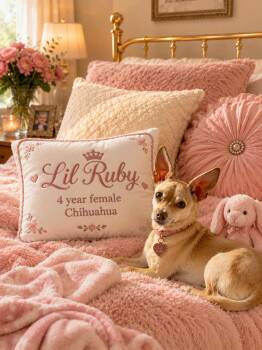 Chihuahua Dogs Available for Adoption in Mesa, Arizona - LIL RUBY – 4 YEAR FEMALE CHIHUAHUA@ PETCO, 5011 E. RAY ROAD, PHX | PetCurious