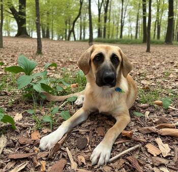 Rescue Anatolian Shepherd and Black Mouth Cur Dogs for Adoption in Terrell, Texas - Aubrey MOON | PetCurious