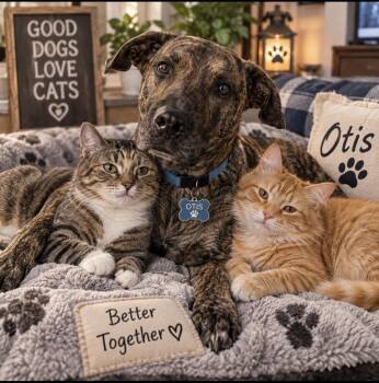 Otis -  Plott Hound and Pit Bull Terrier Dog for Adoption in Cumming, Georgia - Otis | PetCurious