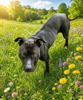 Mixed Breed Dogs Available for Adoption in Belleville, Michigan - Nina | PetCurious