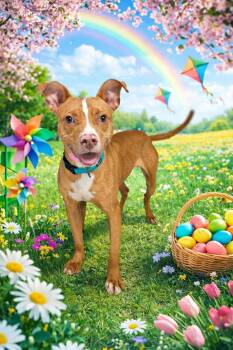 Pit Bull Terrier Dogs Available for Adoption - Macaroni | PetCurious