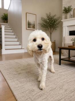 Miniature Poodle Dogs Available for Adoption in Coachella, California - Frosty | PetCurious