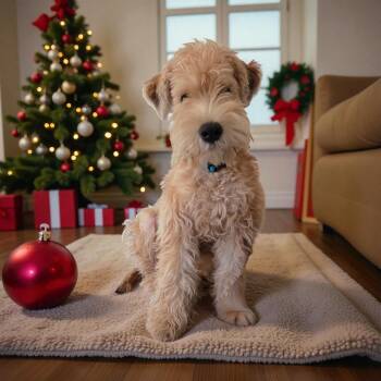 Rescue Poodle and Wheaten Terrier Dogs for Adoption in Los Angeles, California - Churro | PetCurious