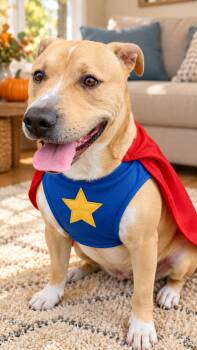 Jax -  Yellow Labrador Retriever and American Staffordshire Terrier Dog for Adoption - Jax | PetCurious