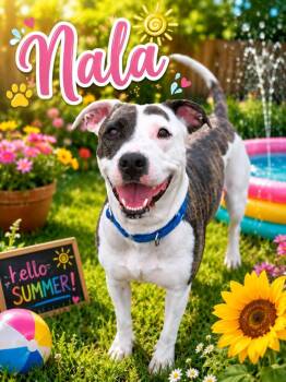 NALA -  Pit Bull Terrier Dog for Adoption in Moberly, Missouri - NALA | PetCurious