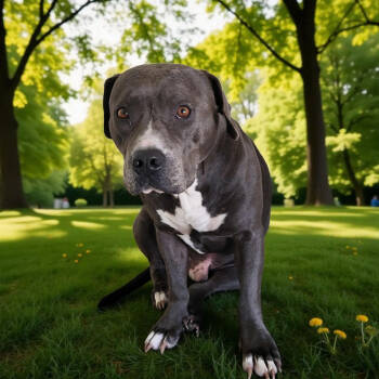 Rescue Pit Bull Terrier Dogs for Adoption in Lake Panasoffkee, Florida - Razzle | PetCurious