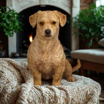 Maltese and Miniature Poodle Dogs Available for Adoption - Waffles  | PetCurious