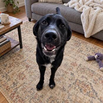 Kiwi -  Black Labrador Retriever and Mixed Breed Dog for Adoption in Erie, Pennsylvania - Kiwi | PetCurious