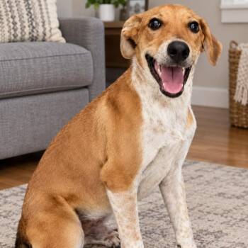 Snickers -  Labrador Retriever and Hound Dog for Adoption in Brookeville, Maryland - Snickers | PetCurious
