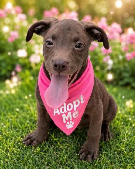 Chalk -  Labrador Retriever and Pit Bull Terrier Dog for Adoption in Lutz, Florida - Chalk | PetCurious