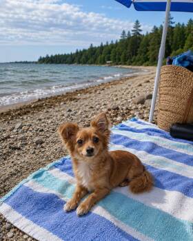 Sweet Sriracha -  Pomeranian and Chihuahua Dog for Adoption - Sweet Sriracha | PetCurious