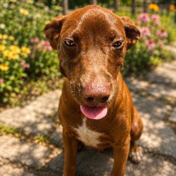 Cypress -  Labrador Retriever and Mixed Breed Dog for Adoption in Marshall, Texas - Cypress | PetCurious