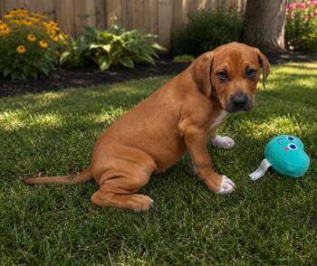 Labrador Retriever Dogs Available for Adoption in Chattanooga, Tennessee - Johnny “Cash-My-Biscuits” Growl | PetCurious