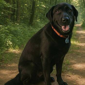 Rescue Labrador Retriever Dogs for Adoption in St. Peters, Missouri - Gus | PetCurious