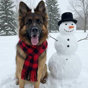 German Shepherd Dog Dogs Available for Adoption in Gladstone, Michigan - Sully 260010 | PetCurious