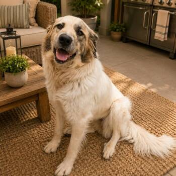 Lulu -  Great Pyrenees Dog Available for Adoption in Susanville, California - Lulu | PetCurious