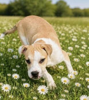 Noodle Green -  Labrador Retriever and Pit Bull Terrier Dog for Adoption in Watertown, Connecticut - Noodle Green | PetCurious