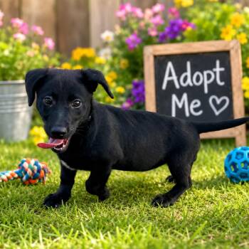 Gus -  Pembroke Welsh Corgi and Labrador Retriever Dog for Adoption in Tishomingo, Oklahoma - Gus | PetCurious