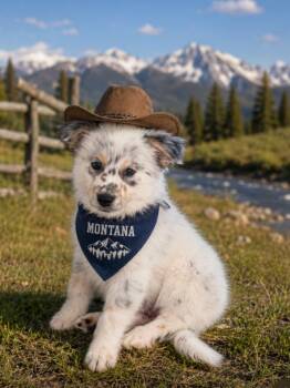 Montana -  Cattle Dog and Great Pyrenees Dog for Adoption in Churchville, New York - Montana | PetCurious