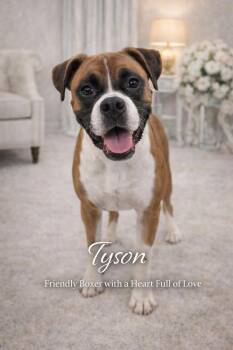 Boxer Dogs Available for Adoption in Livingston, Texas - Tyson | PetCurious