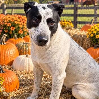 Rog -  Australian Cattle Dog Blue Heeler Dog for Adoption in Williston, Vermont - Rog | PetCurious