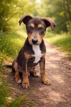 Terrier Dogs Available for Adoption - Theo | PetCurious