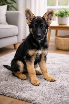 German Shepherd Dog Dogs Available for Adoption - Eevie | PetCurious
