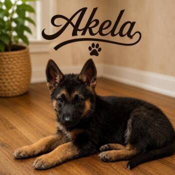 German Shepherd Dog Dogs Available for Adoption in Justin, Texas - Akela  | PetCurious