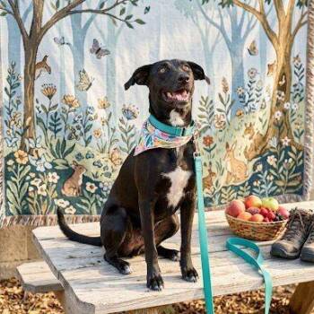 Neida -  Black Labrador Retriever and German Shepherd Dog Dog for Adoption in San Diego, California - Neida | PetCurious