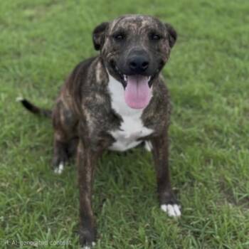 Chelsea -  Mountain Cur Dog for Adoption in Wiggins, Mississippi - Chelsea | PetCurious