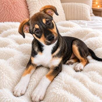 German Shepherd Dog Dogs Available for Adoption in Crosby, Texas - Bambi | PetCurious