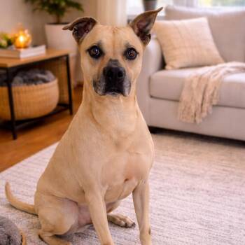 Black Mouth Cur Dogs Available for Adoption in Susanville, California - Bruno | PetCurious
