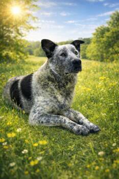 Bones -  Great Pyrenees and Australian Cattle Dog Blue Heeler Dog for Adoption in Pulaski, Tennessee - Bones | PetCurious