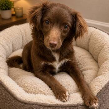 Irish Setter and Mixed Breed Dogs Available for Adoption in Arlington, Virginia - Triscuit | PetCurious
