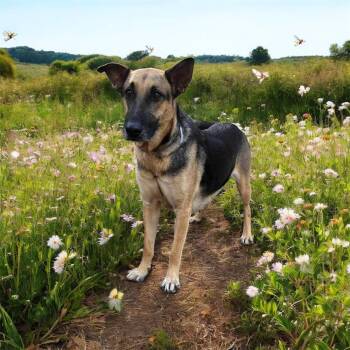 Rescue German Shepherd Dog Dogs for Adoption in Lucas, Texas - LITTLE BUDDY GS | PetCurious