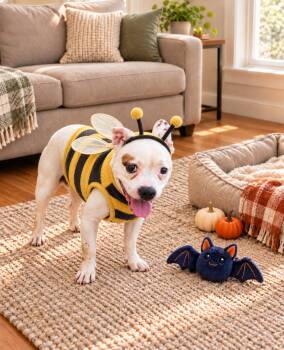Casper -  Boston Terrier and American Bulldog Dog for Adoption - Casper | PetCurious