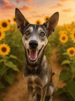 Rescue Mixed Breed Dogs for Adoption in Houston, Texas - Harley | PetCurious