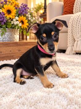 Kylie -  Miniature Pinscher Dog for Adoption in Walker, Louisiana - Kylie | PetCurious