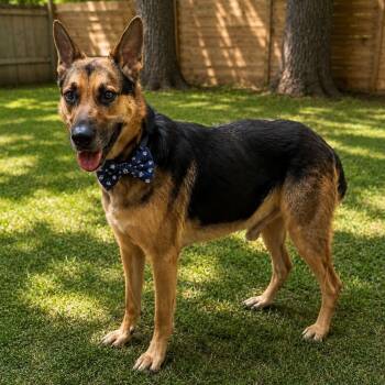 CHARLIE GS -  German Shepherd Dog Dog for Adoption in Lucas, Texas - CHARLIE GS | PetCurious
