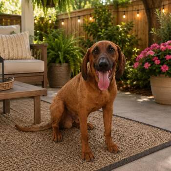 Clyde -  Redbone Coonhound Dog for Adoption in Susanville, California - Clyde | PetCurious