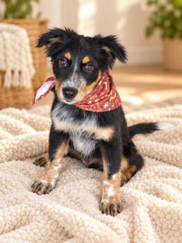 Mav -  Border Collie and Australian Cattle Dog Blue Heeler Dog for Adoption in Salamanca, New York - Mav | PetCurious