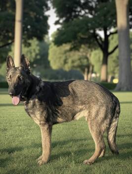 Roger -  German Shepherd Dog Dog for Adoption in Lucas, Texas - Roger | PetCurious