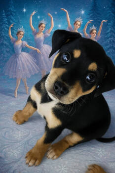 Rescue Rottweiler and Scottish Deerhound Dogs for Adoption in Oswego, South Carolina - Christmas Pups - Sugarplum | PetCurious